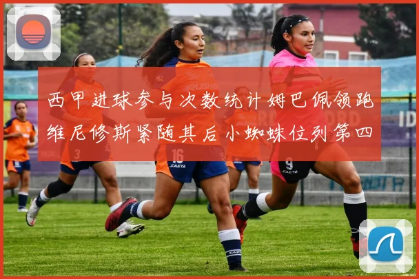 西甲进球参与次数统计姆巴佩领跑维尼修斯紧随其后小蜘蛛位列第四