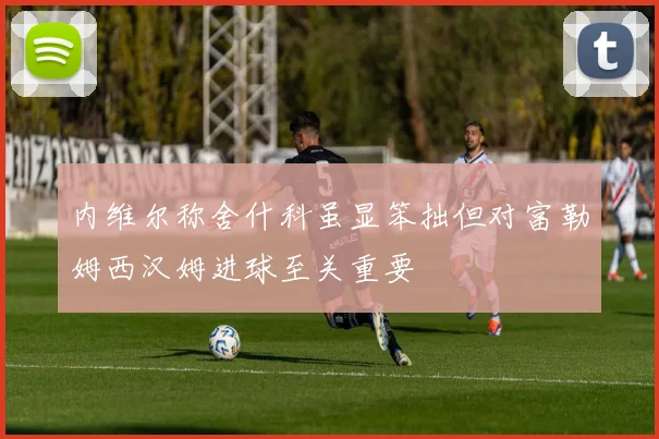 内维尔称舍什科虽显笨拙但对富勒姆西汉姆进球至关重要