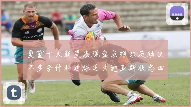 夏窗十大新星表现盘点维尔茨助攻不多舍什科进球乏力迪亚斯状态回暖