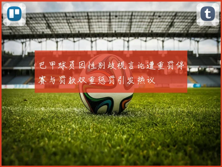 巴甲球员因性别歧视言论遭重罚停赛与罚款双重惩罚引发热议