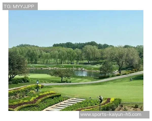 哈兰德分享休闲时光高尔夫球场上尽显运动魅力